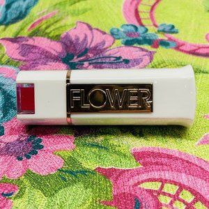 NWT Flower Drew Barrymore Kiss Stick Luxury Lip Color #LS9 Flamingo Flower USA